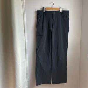 Black Hiking Pants Merrell SelectWick Size 12
